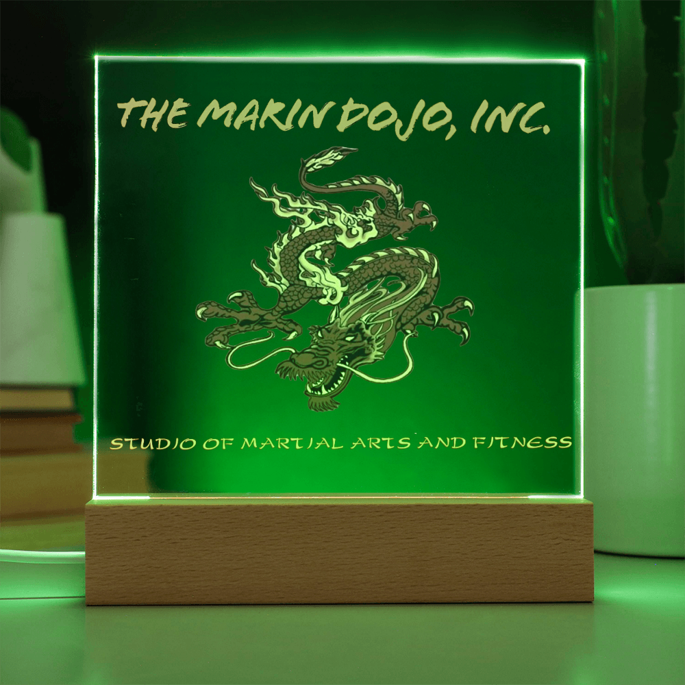 Personal-Dojo- Printed Square Acrylic Plaque 85