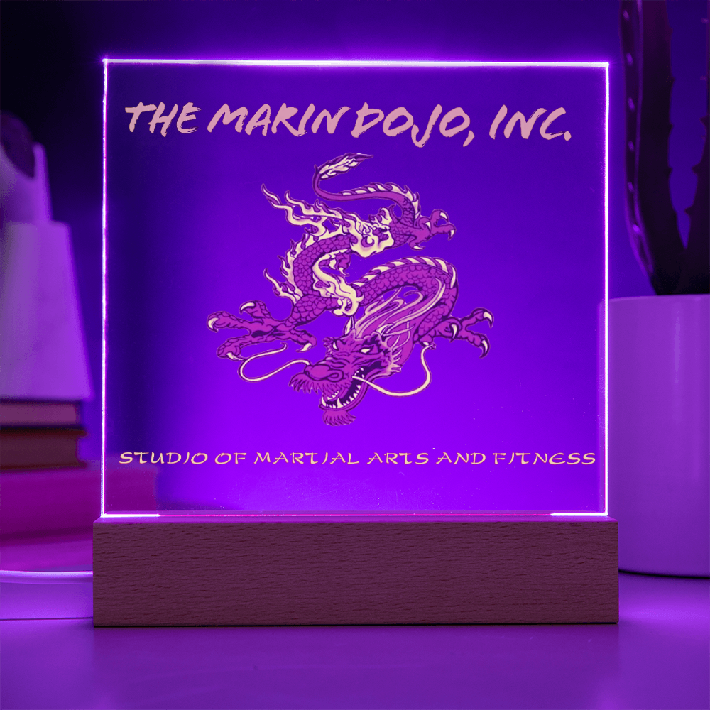 Personal-Dojo- Printed Square Acrylic Plaque 85