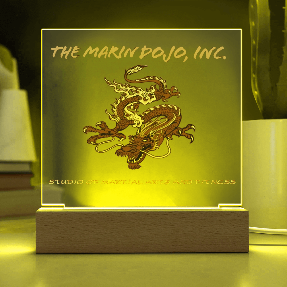 Personal-Dojo- Printed Square Acrylic Plaque 85