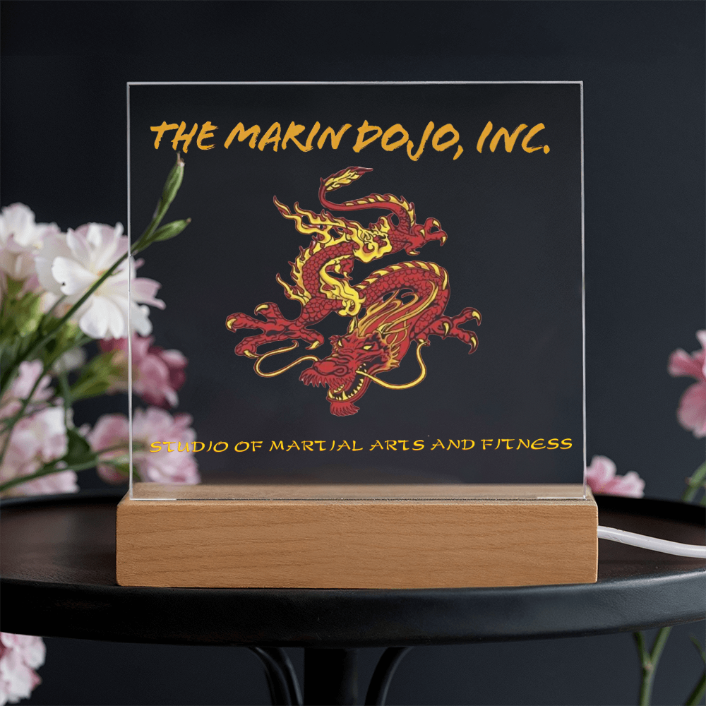 Personal-Dojo- Printed Square Acrylic Plaque 85