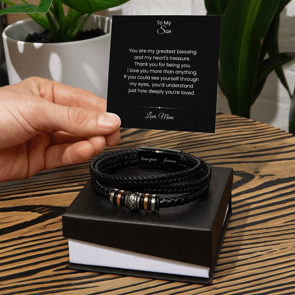 Men's Bracelet-Son Gift