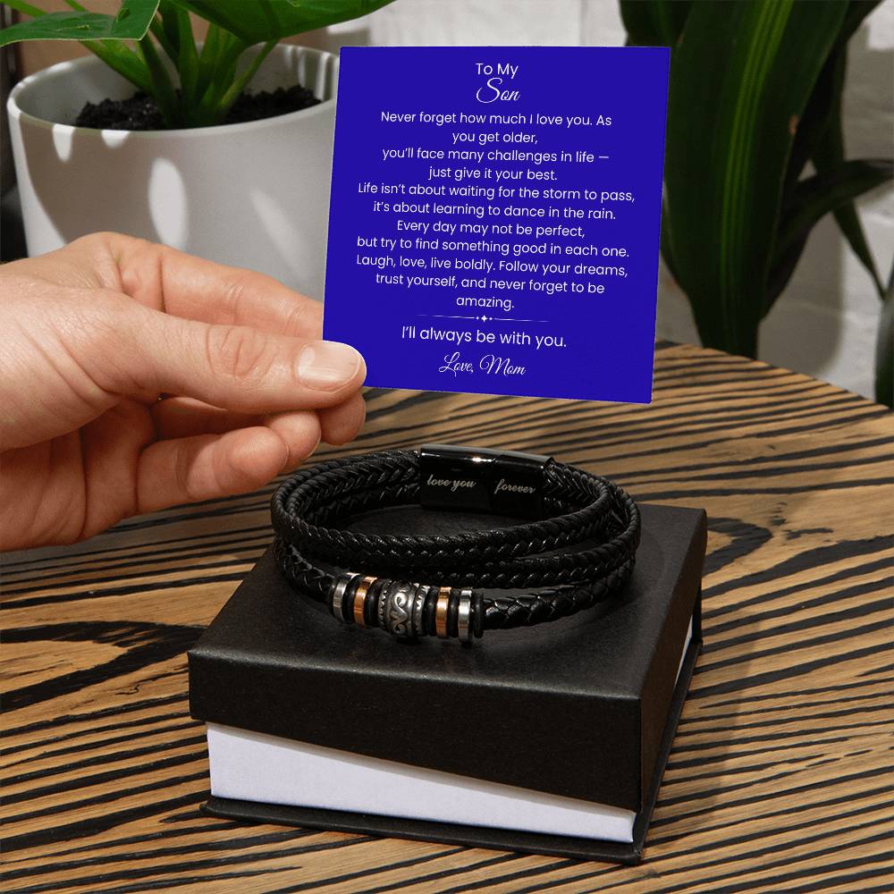 Men's Bracelet-Son Gift