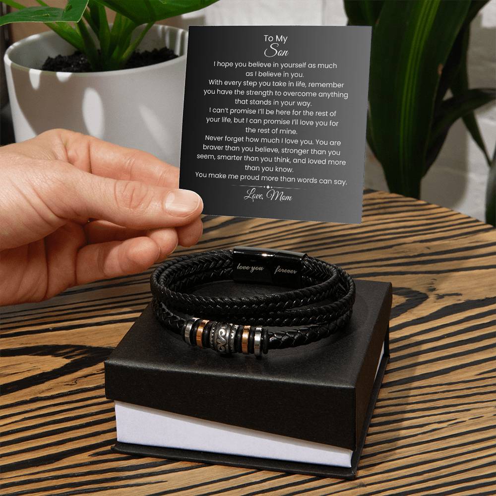 Men's Bracelet-Son Gift