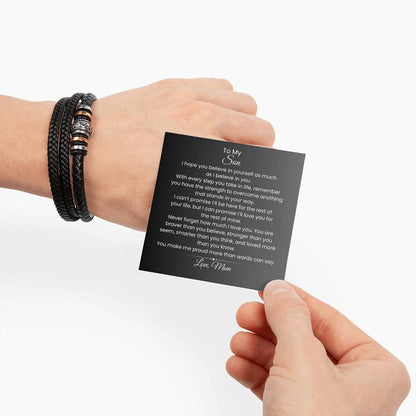 Men's Bracelet-Son Gift