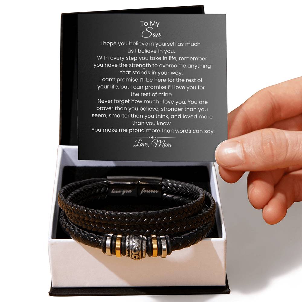 Men's Bracelet-Son Gift