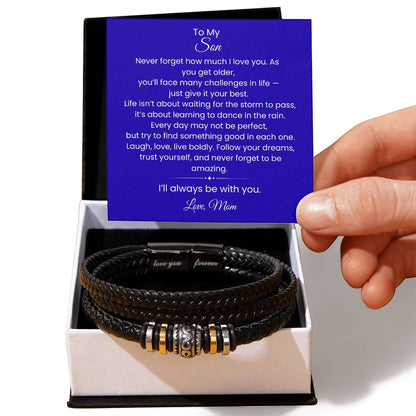 Men's Bracelet-Son Gift