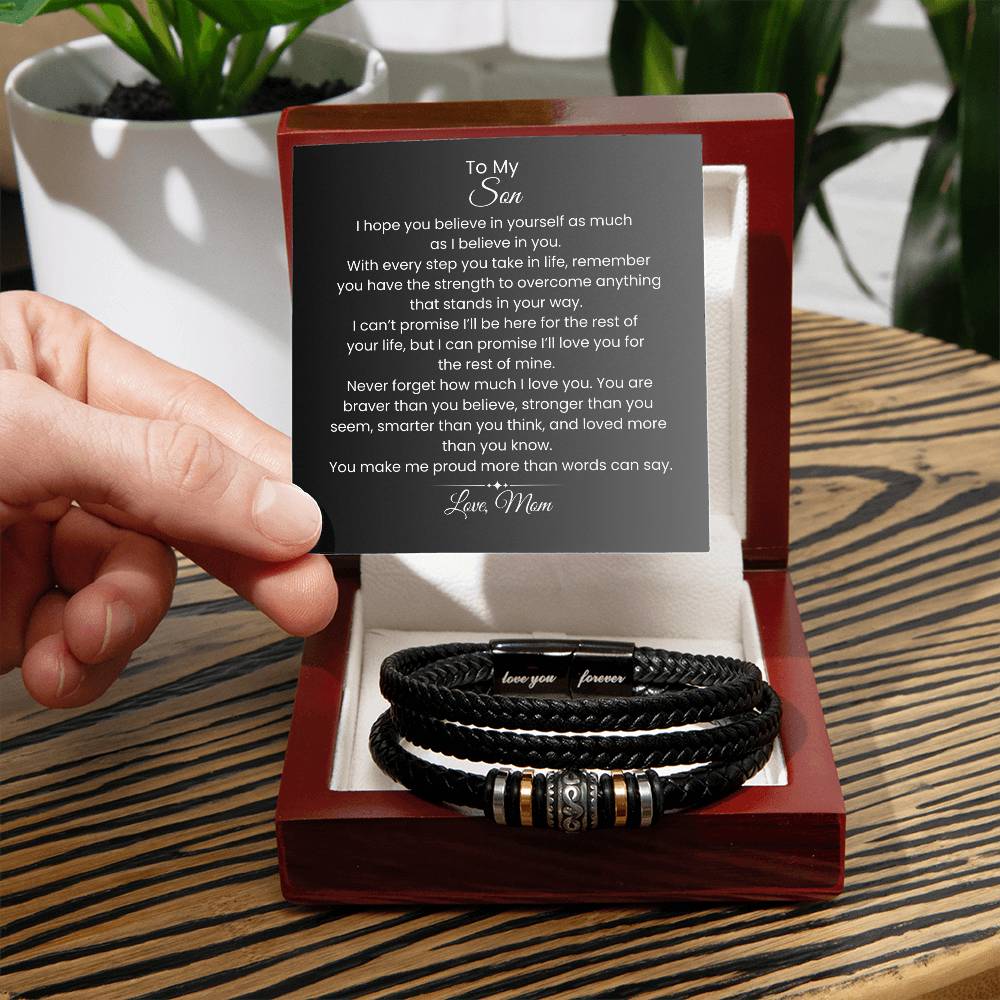 Men's Bracelet-Son Gift