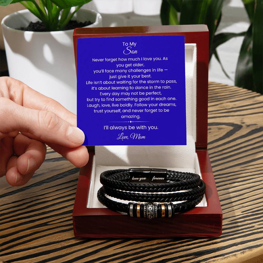 Men's Bracelet-Son Gift