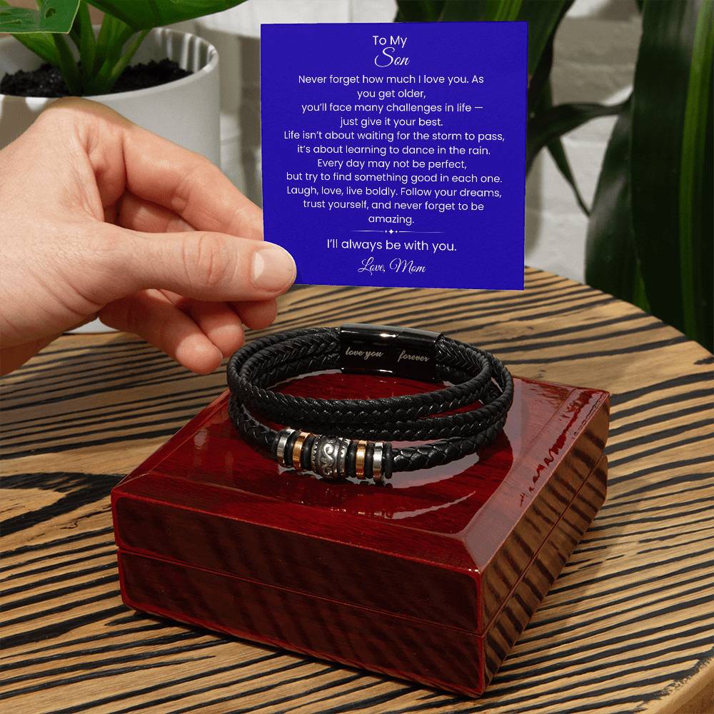 Men's Bracelet-Son Gift