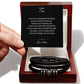 Men's Bracelet-Son Gift