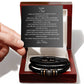 Men's Bracelet-Son Gift