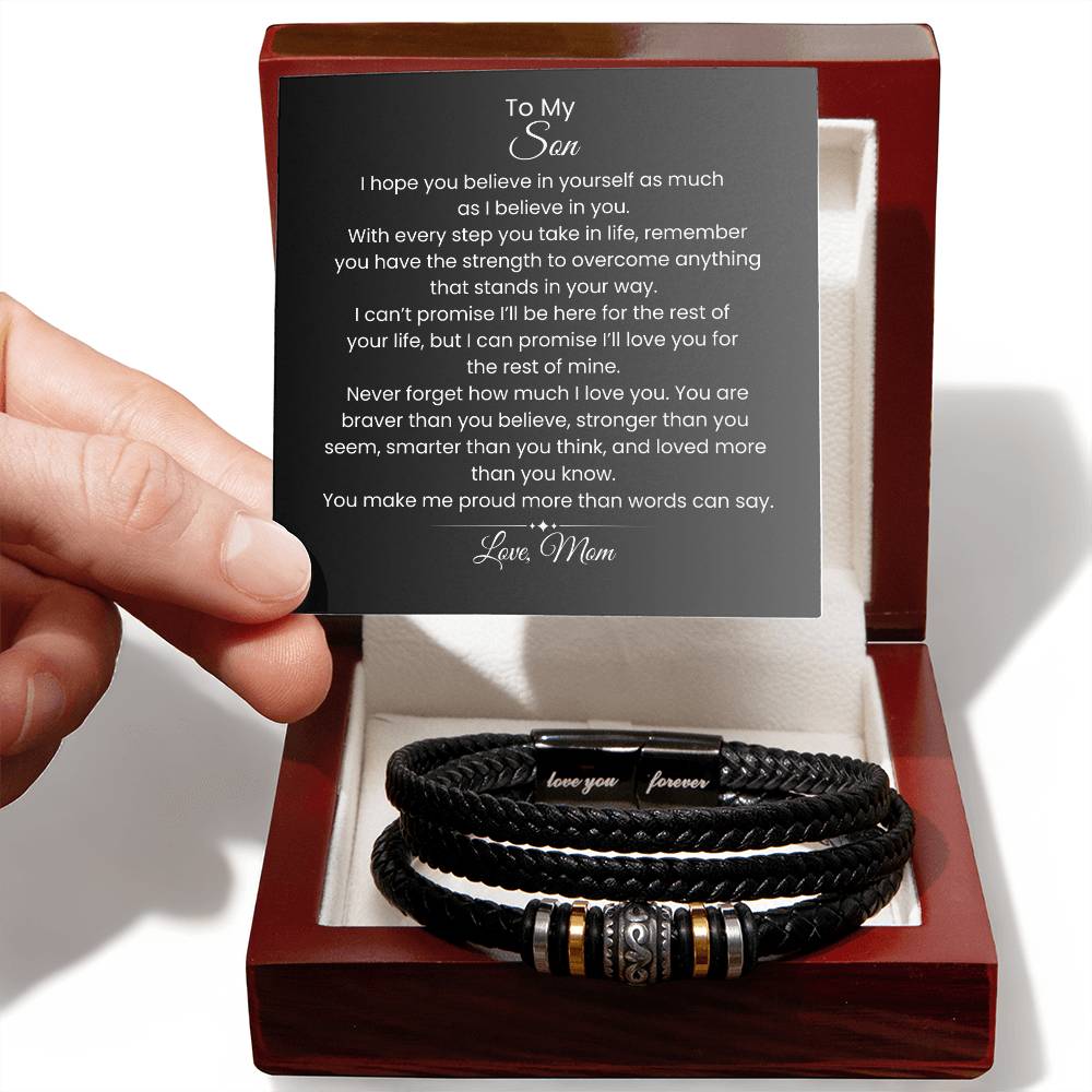Men's Bracelet-Son Gift