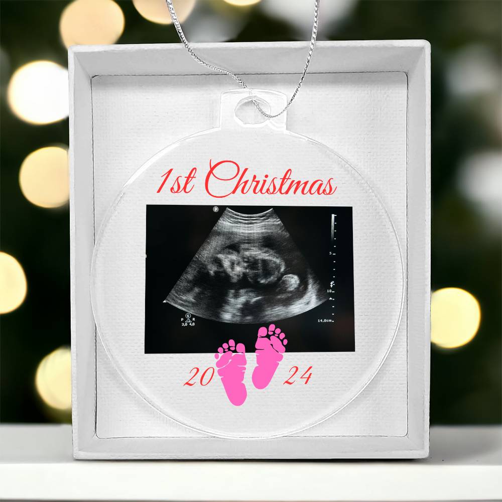 Celebrate the Joy, Custom Baby Gender Announcement Christmas Ornament–A Heartfelt Keepsake for New Parents and loved ones! 40 - Essential Home Zone Essential Home Zone Ornaments Celebrate the Joy, Custom Baby Gender Announcement Christmas Ornament–A Heartfelt Keepsake for New Parents and loved ones! 40