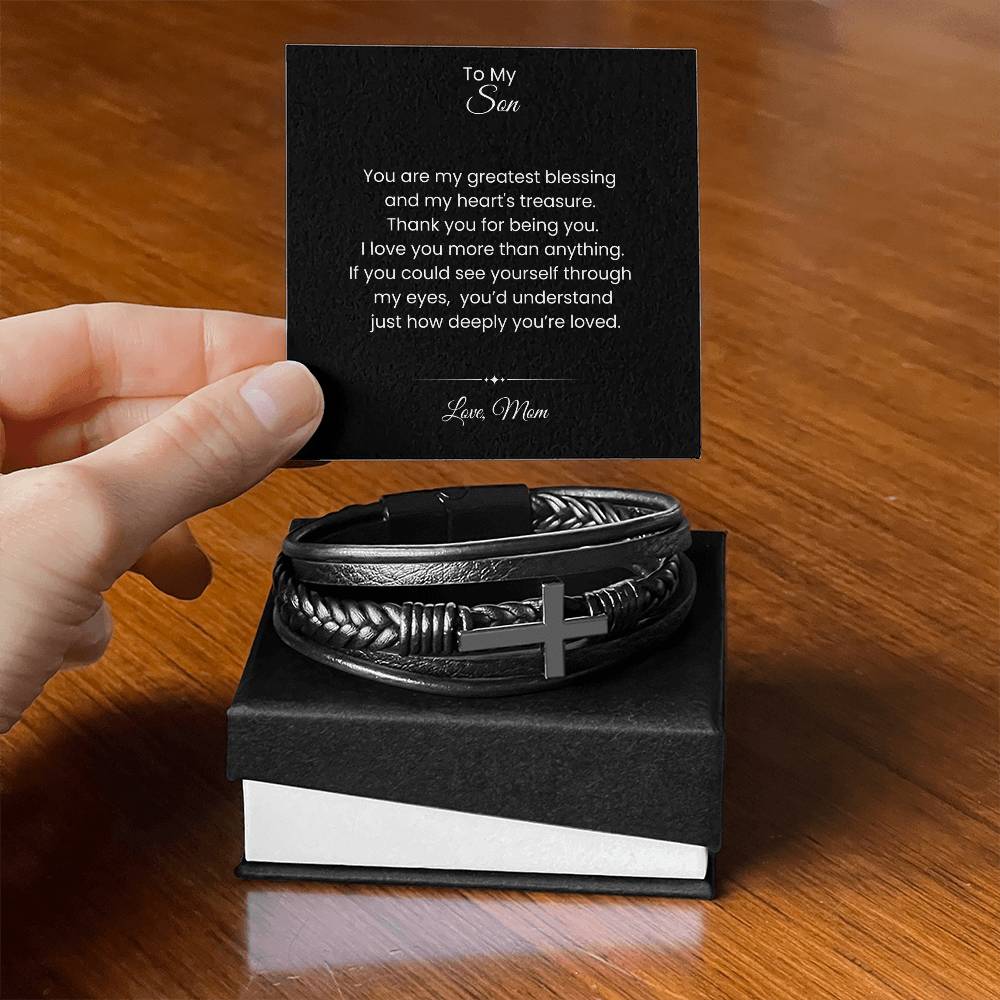 Men's Bracelet-Son Gift