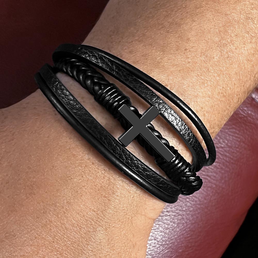 Men's Bracelet-Son Gift