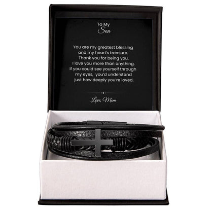 Men's Bracelet-Son Gift