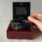 Men's Bracelet-Son Gift