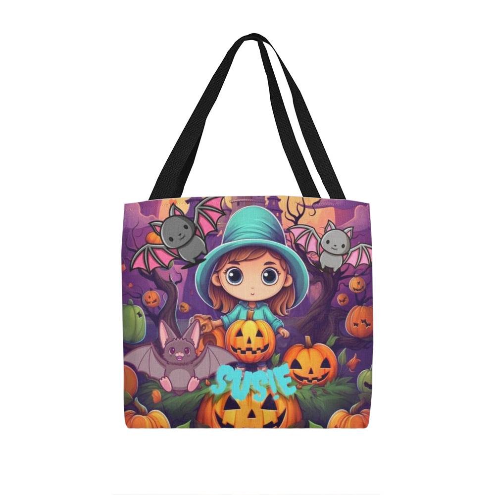 Little Girl-Custom Name Halloween Trick or Treat Bag,Kids Halloween Candy Sack,Personalized Halloween Bag,Halloween Canvas Tote for Boy/Girl 20 - Essential Home Zone Essential Home Zone Tote Bags Little Girl-Custom Name Halloween Trick or Treat Bag,Kids Halloween Candy Sack,Personalized Halloween Bag,Halloween Canvas Tote for Boy/Girl 20