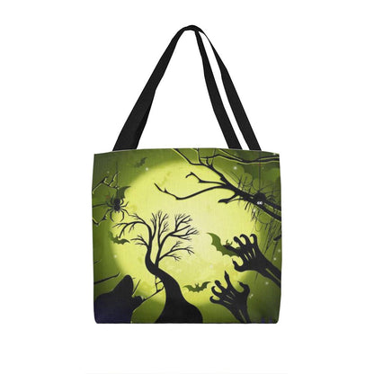 Haunted Moonlit-Custom Name Halloween Trick or Treat Bag,Kids Halloween Candy Sack,Personalized Halloween Bag,Halloween Canvas Tote for Boy/Girl 22 - Essential Home Zone Essential Home Zone Tote Bags Haunted Moonlit-Custom Name Halloween Trick or Treat Bag,Kids Halloween Candy Sack,Personalized Halloween Bag,Halloween Canvas Tote for Boy/Girl 22