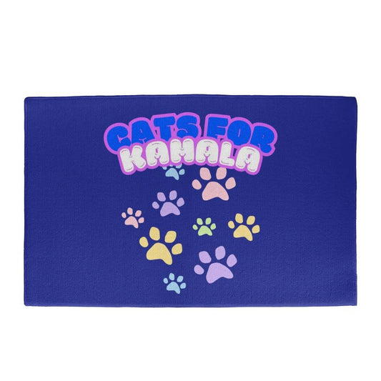 Cats For Kamala-Perfect for indoor or outdoor use,Cat Lady,doormat,Political Doormat,Democrat,Decor 2 - Essential Home Zone Essential Home Zone Home Decor Cats For Kamala-Perfect for indoor or outdoor use,Cat Lady,doormat,Political Doormat,Democrat,Decor 2