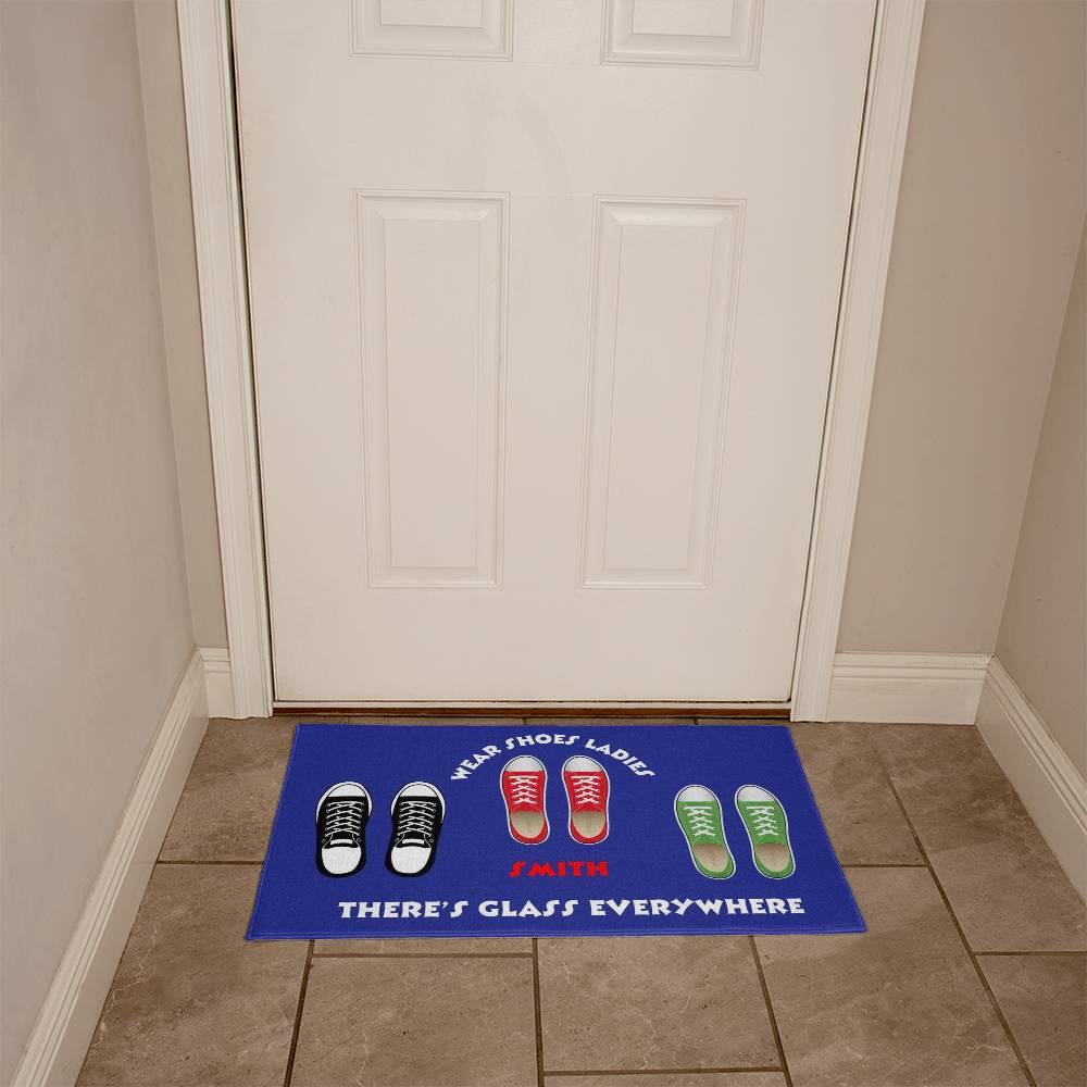 Welcome Mat-Perfect for indoor or outdoor use,sneaker doormat,Political Doormat,Democrat,Decor 10 - Essential Home Zone Essential Home Zone Home Decor Welcome Mat-Perfect for indoor or outdoor use,sneaker doormat,Political Doormat,Democrat,Decor 10