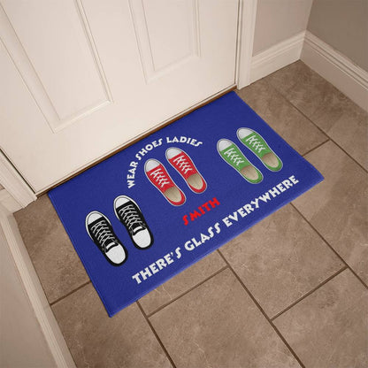 Welcome Mat-Perfect for indoor or outdoor use,sneaker doormat,Political Doormat,Democrat,Decor 10 - Essential Home Zone Essential Home Zone Default Title Home Decor Welcome Mat-Perfect for indoor or outdoor use,sneaker doormat,Political Doormat,Democrat,Decor 10