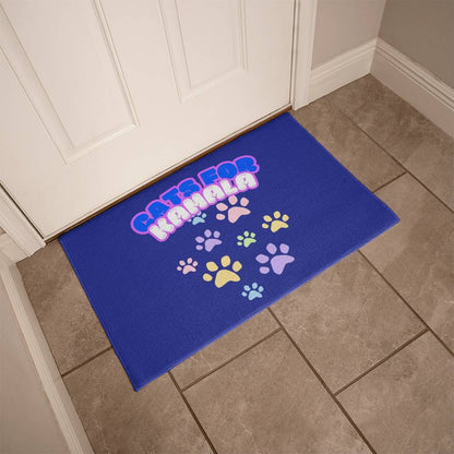 Cats For Kamala-Perfect for indoor or outdoor use,Cat Lady,doormat,Political Doormat,Democrat,Decor 2 - Essential Home Zone Essential Home Zone Default Title Home Decor Cats For Kamala-Perfect for indoor or outdoor use,Cat Lady,doormat,Political Doormat,Democrat,Decor 2