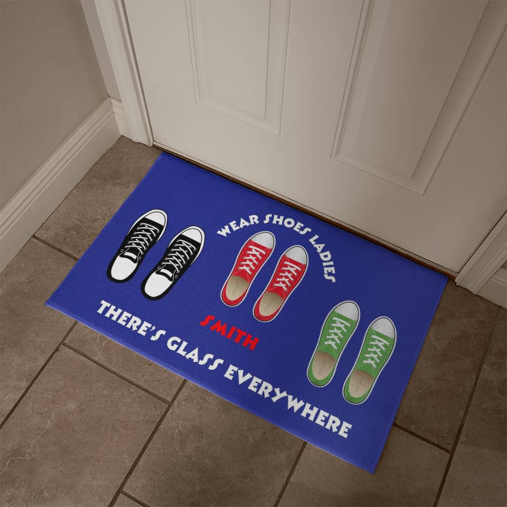 Welcome Mat-Perfect for indoor or outdoor use,sneaker doormat,Political Doormat,Democrat,Decor 10 - Essential Home Zone Essential Home Zone Home Decor Welcome Mat-Perfect for indoor or outdoor use,sneaker doormat,Political Doormat,Democrat,Decor 10