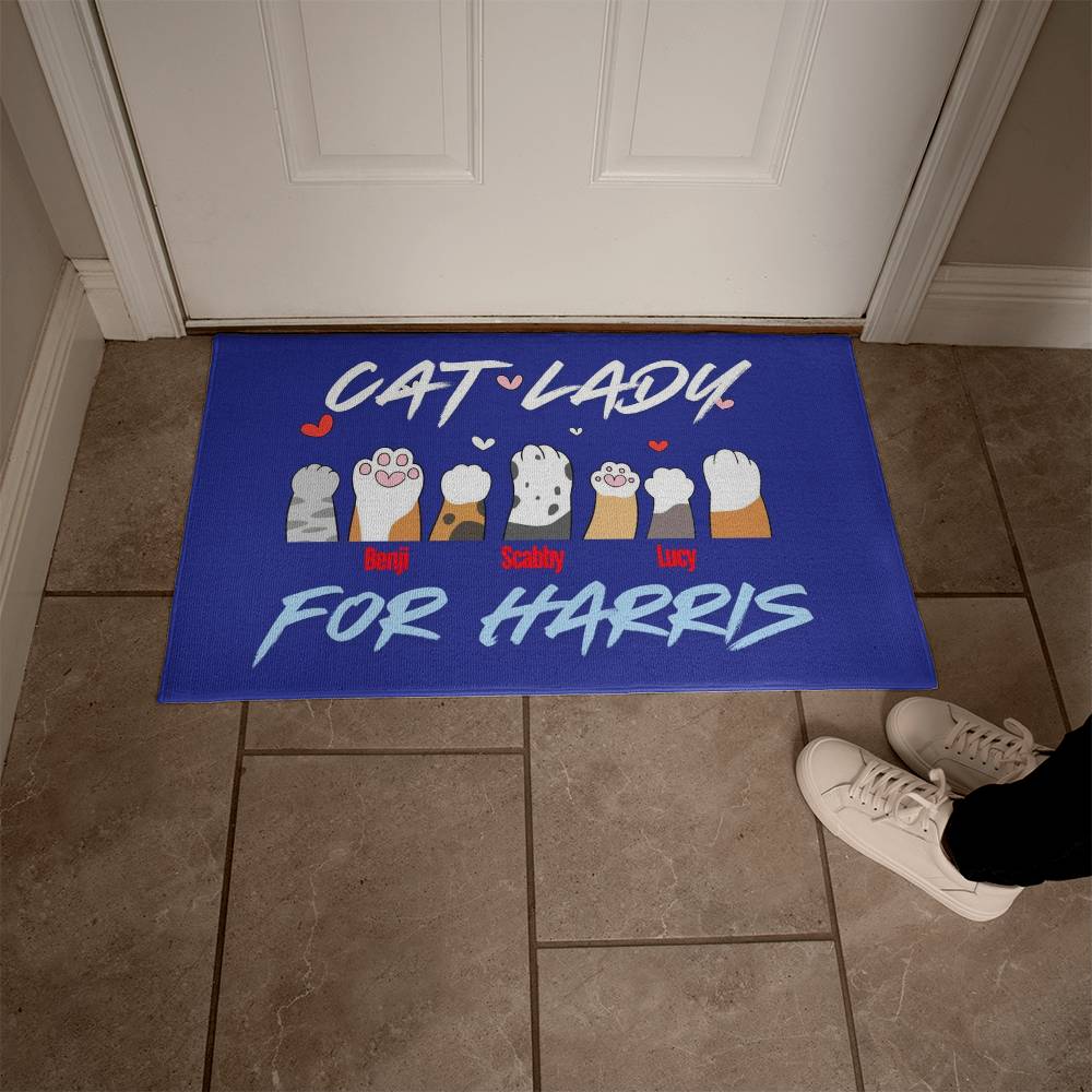 Cat Lady-Perfect for indoor or outdoor use,Cat Lady,doormat,Political Doormat,Democrat,Decor 8 - Essential Home Zone Essential Home Zone Home Decor Cat Lady-Perfect for indoor or outdoor use,Cat Lady,doormat,Political Doormat,Democrat,Decor 8