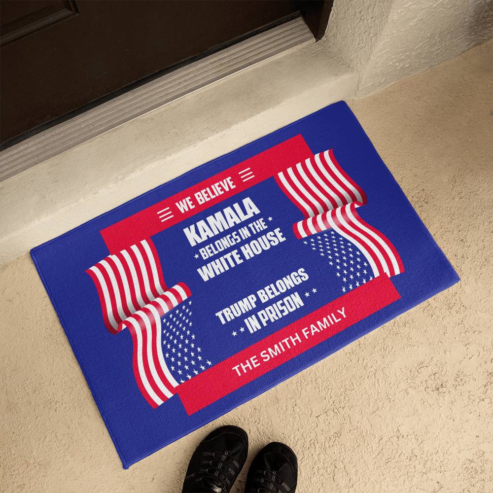 Trump In Prison-Personalized Welcome Mat,Perfect for indoor or outdoor,Political Doormat,Cute doormat,doormat gift,Anti-Trump,Doormat,Decor,Mat 1 - Essential Home Zone Essential Home Zone Home Decor Trump In Prison-Personalized Welcome Mat,Perfect for indoor or outdoor,Political Doormat,Cute doormat,doormat gift,Anti-Trump,Doormat,Decor,Mat 1