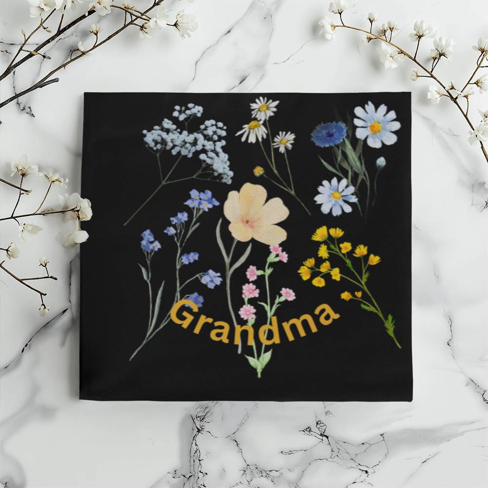 Wildflowers-Personalized this sleek and functional Pillow Cover that brings both style and convenience to your indoor home decor 4