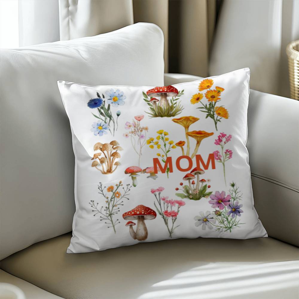 Wild Flowers-Transform your living space with this personalized sleek and functional Pillow Cover 2