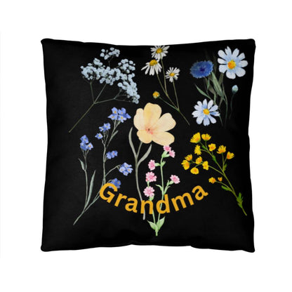 Wildflowers-Personalized this sleek and functional Pillow Cover that brings both style and convenience to your indoor home decor 4