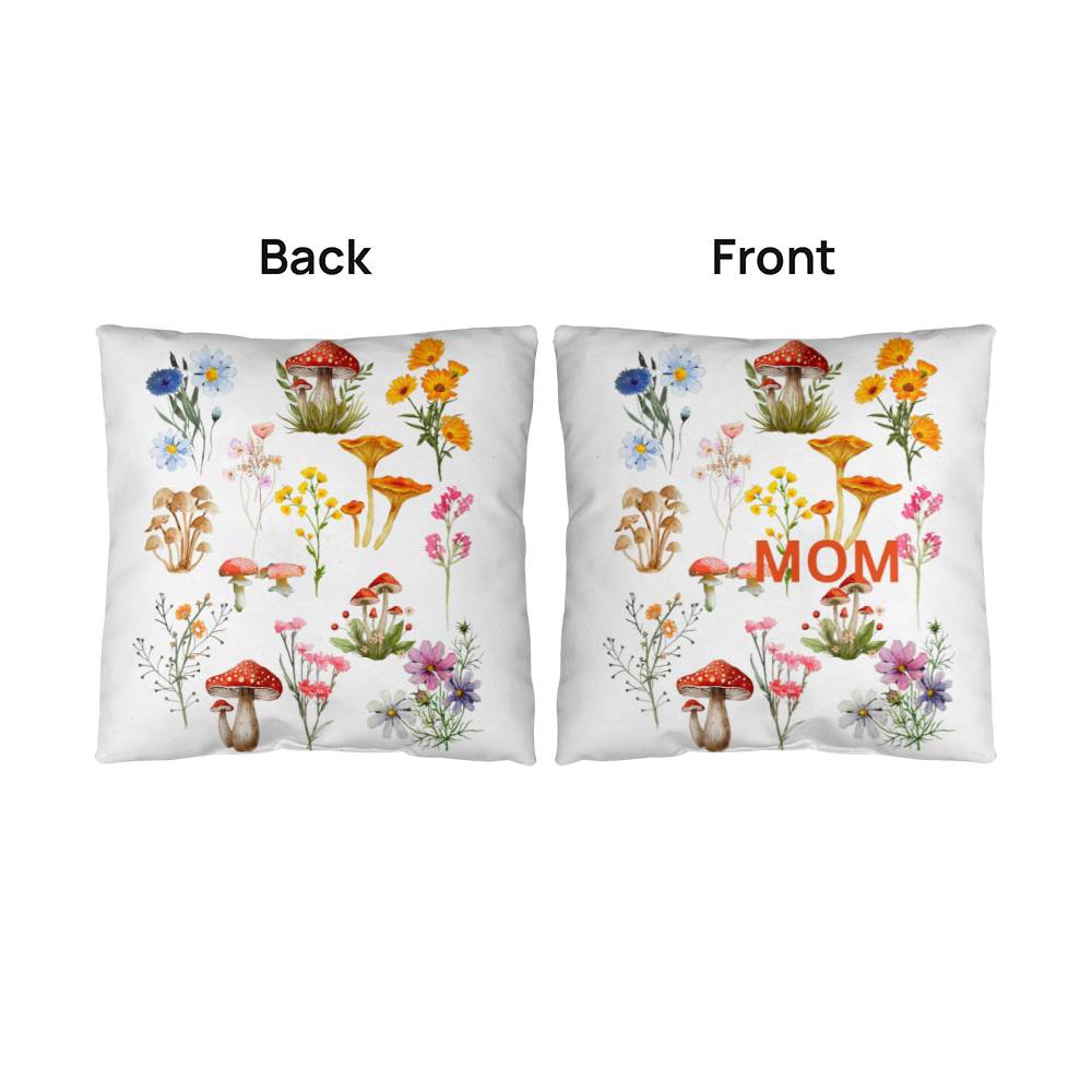 Wild Flowers-Transform your living space with this personalized sleek and functional Pillow Cover 2