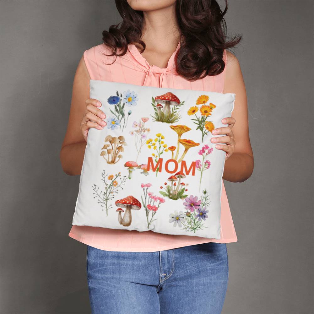 Wild Flowers-Transform your living space with this personalized sleek and functional Pillow Cover 2