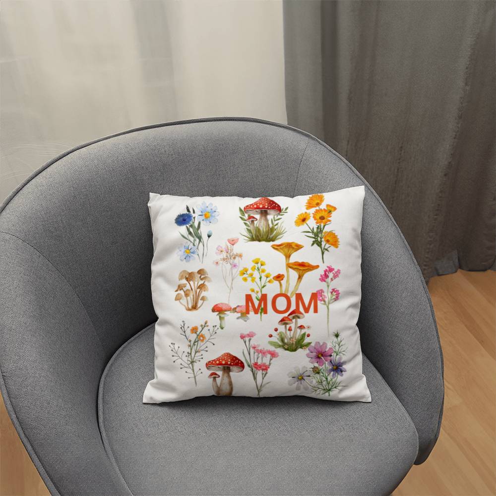 Wild Flowers-Transform your living space with this personalized sleek and functional Pillow Cover 2