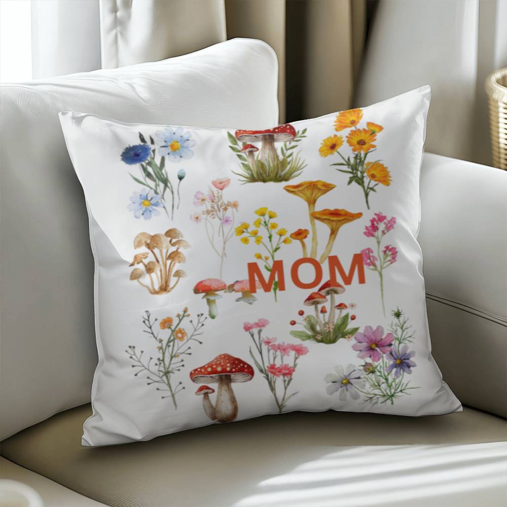 Wild Flowers-Transform your living space with this personalized sleek and functional Pillow Cover 2