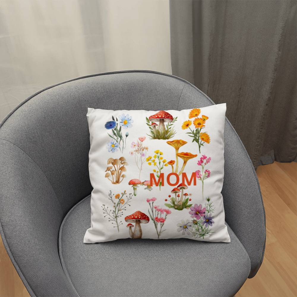 Wild Flowers-Transform your living space with this personalized sleek and functional Pillow Cover 2