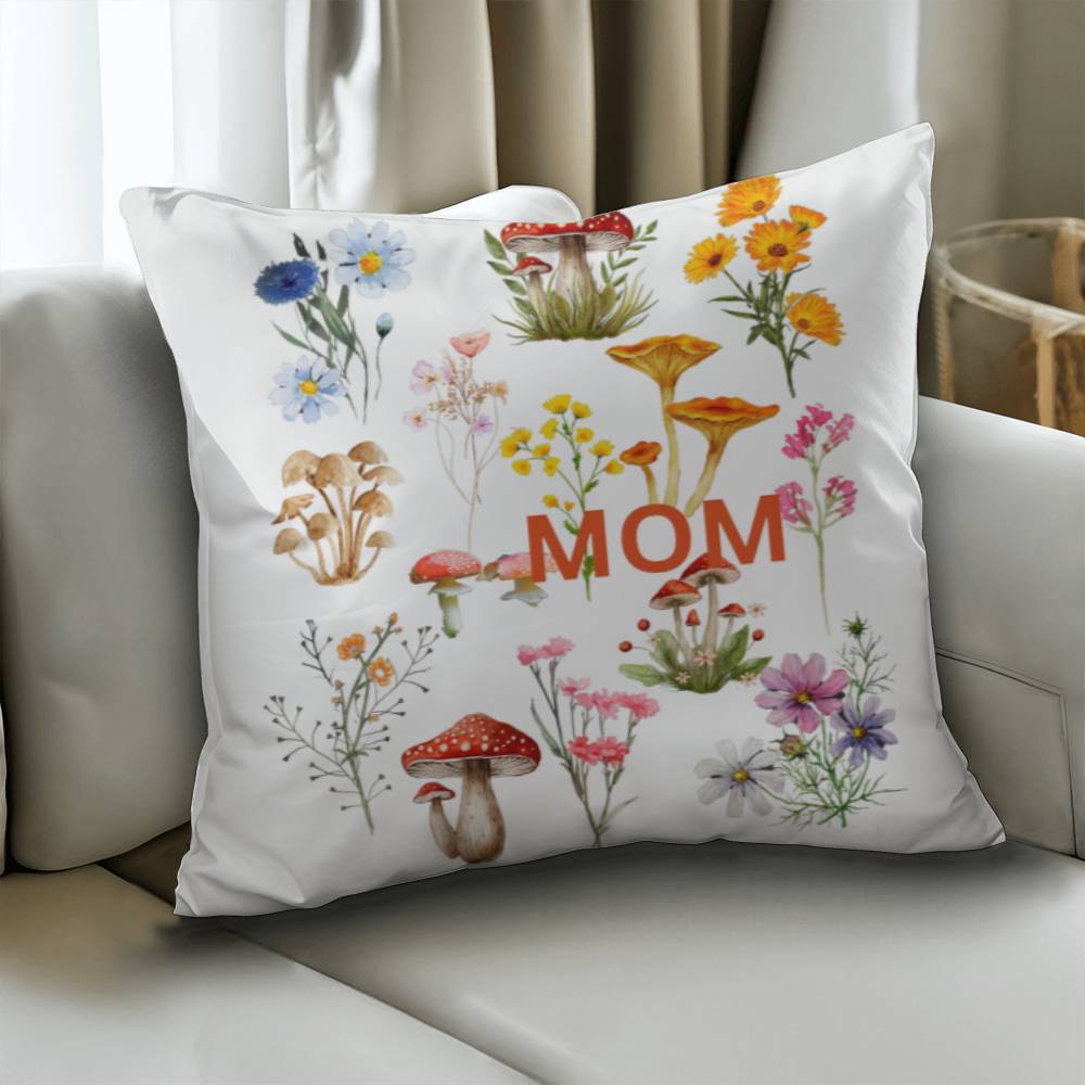 Wild Flowers-Transform your living space with this personalized sleek and functional Pillow Cover 2