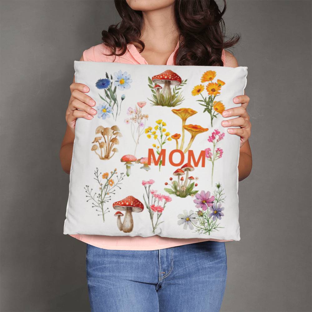 Wild Flowers-Transform your living space with this personalized sleek and functional Pillow Cover 2