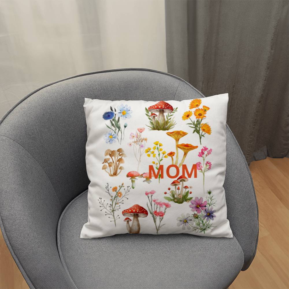 Wild Flowers-Transform your living space with this personalized sleek and functional Pillow Cover 2