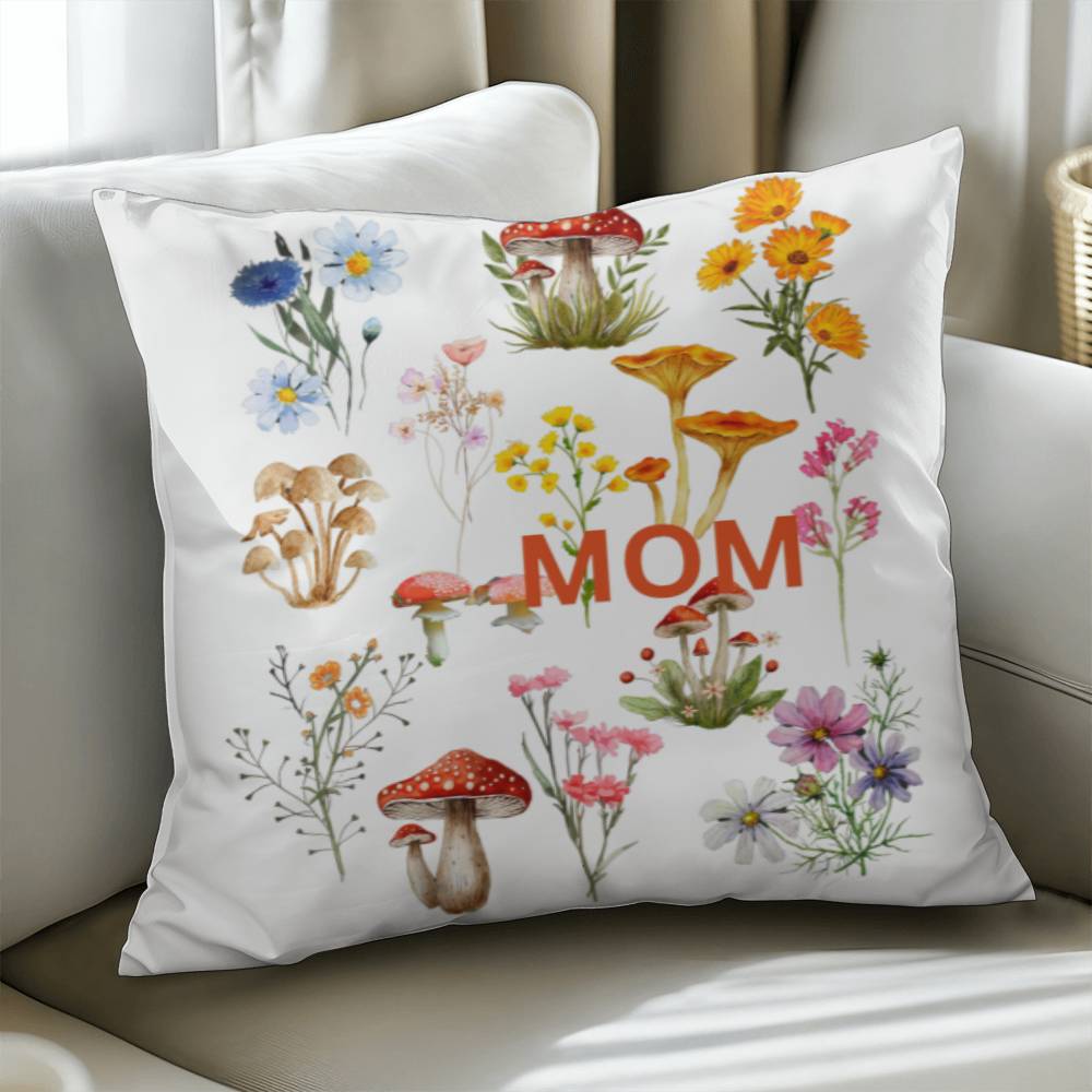 Wild Flowers-Transform your living space with this personalized sleek and functional Pillow Cover 2