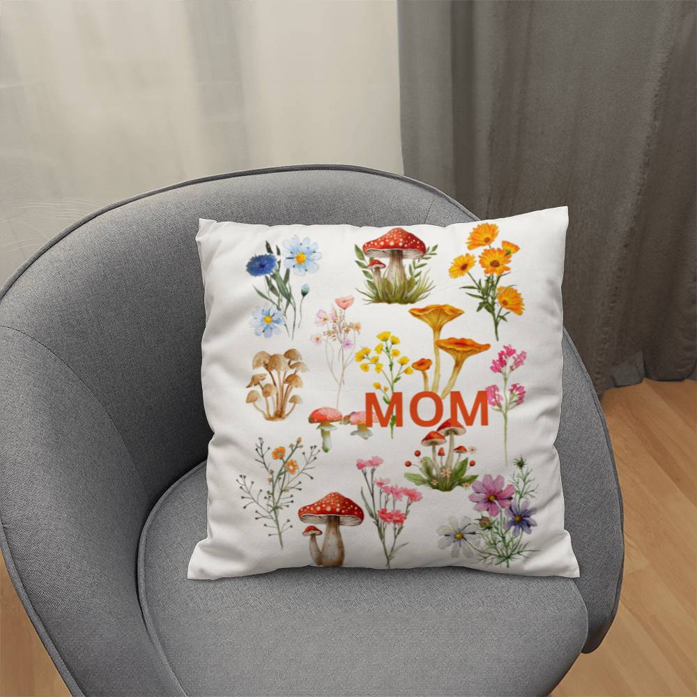 Wild Flowers-Transform your living space with this personalized sleek and functional Pillow Cover 2