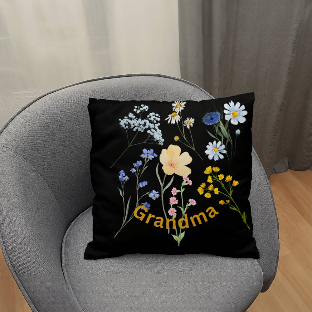 Wildflowers-Personalized this sleek and functional Pillow Cover that brings both style and convenience to your indoor home decor 4