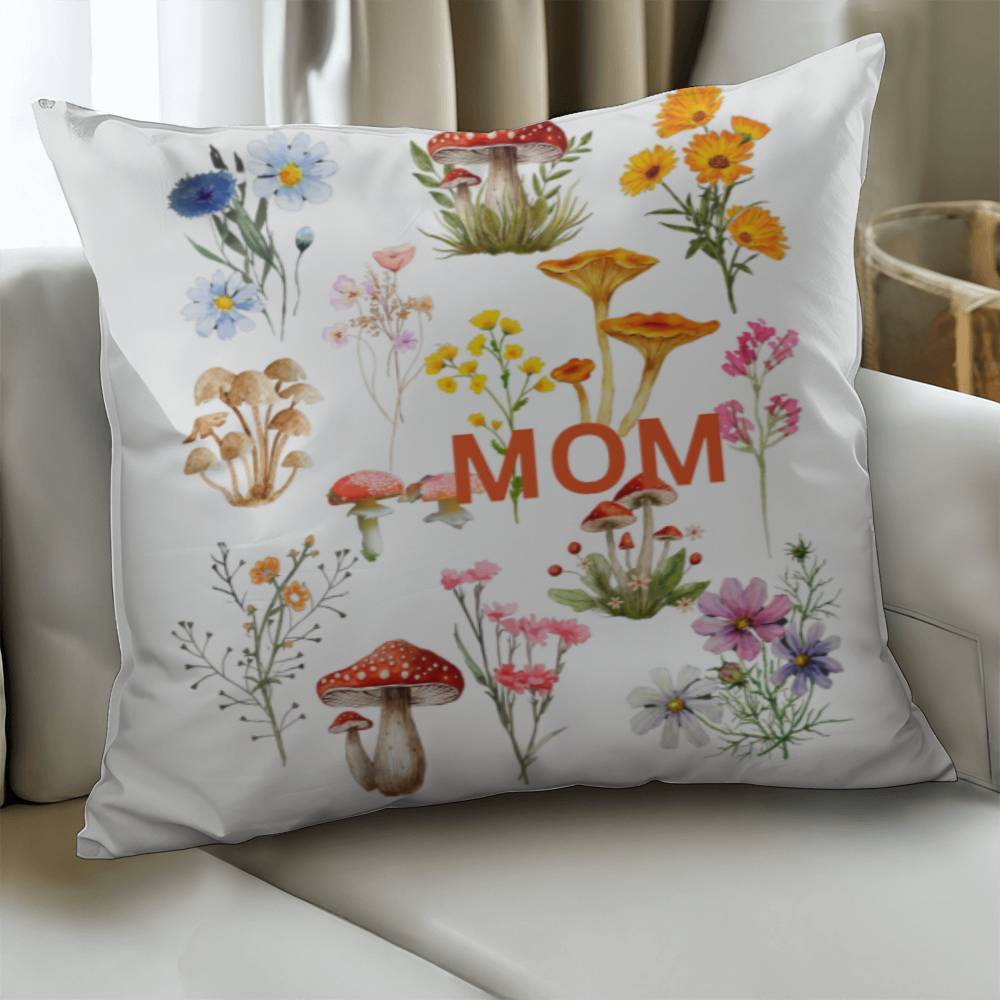 Wild Flowers-Transform your living space with this personalized sleek and functional Pillow Cover 2