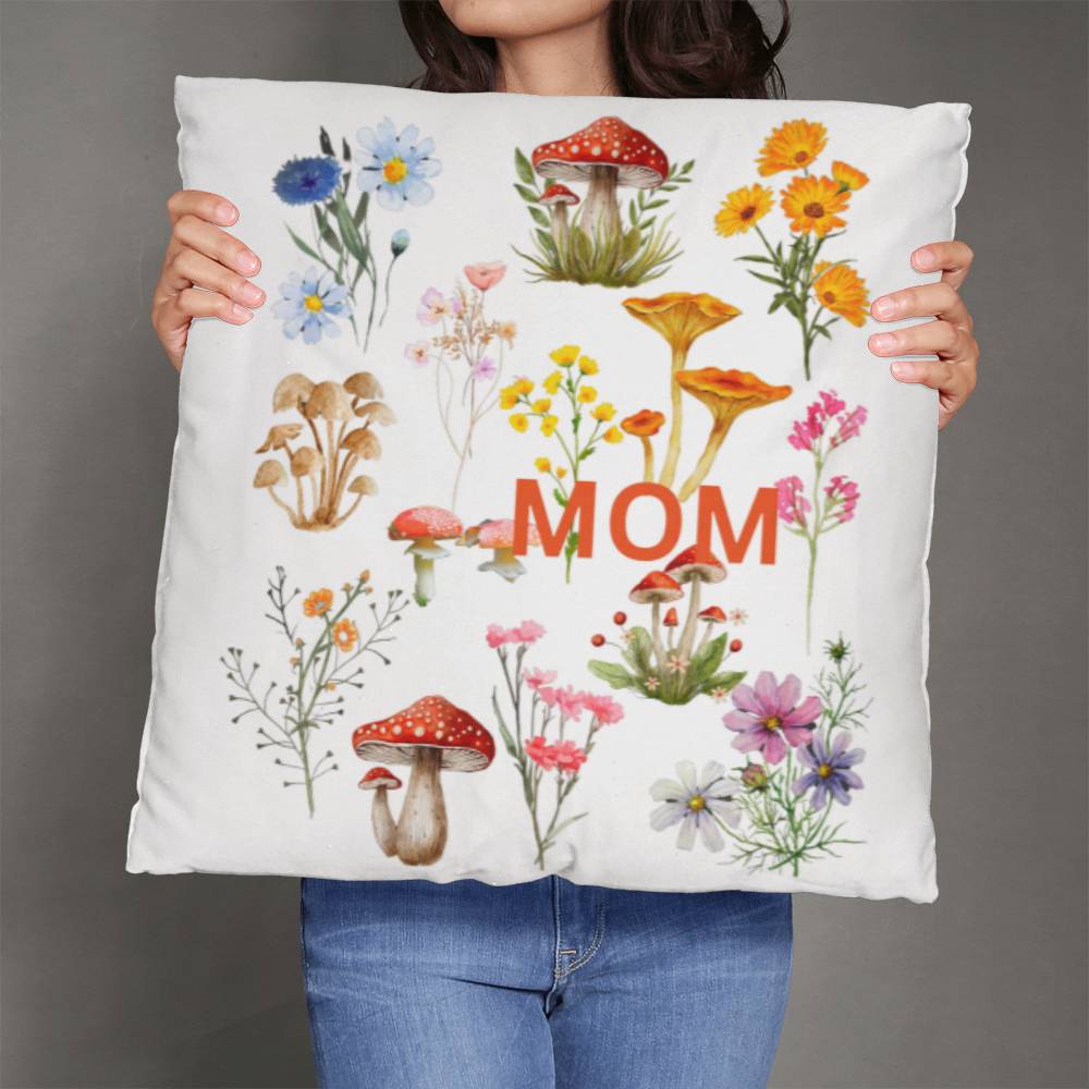 Wild Flowers-Transform your living space with this personalized sleek and functional Pillow Cover 2