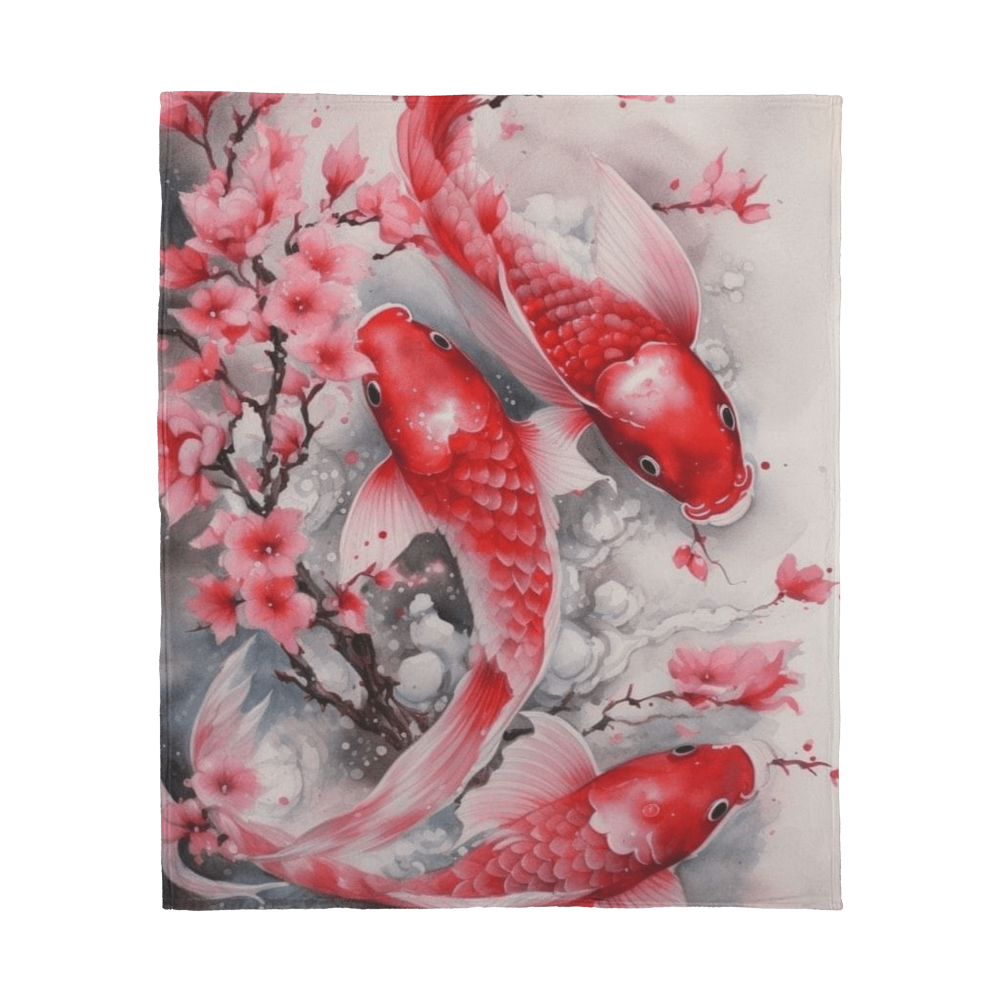 Fish-Jersey Fleece Blanket 5