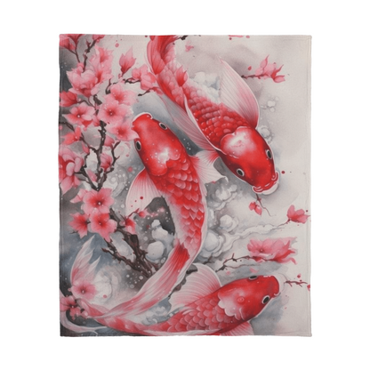 Fish-Jersey Fleece Blanket 5