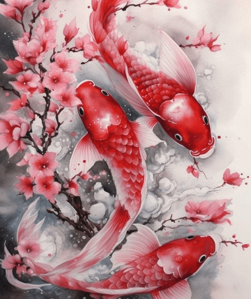 Fish-Jersey Fleece Blanket