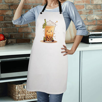 Boba-This apron is designed to elevate your cooking experience to new heights - Essential Home Zone Essential Home Zone Default Title Accessories Boba-This apron is designed to elevate your cooking experience to new heights